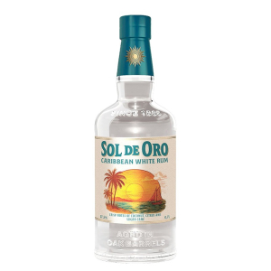 Sol De Oro White Rum 700 Ml
